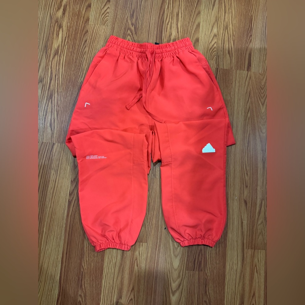 adidas •  Sportswear Mens Aeroready Woven Pants • size Medium - Picture 8 of 12